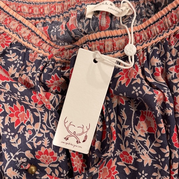 NWT SAMPLE SPELL JASMINE SKIRT!!🌹 - Picture 11 of 14